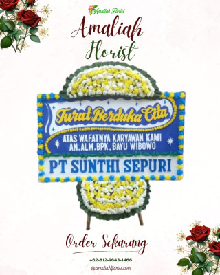 Papan Bunga Duka di Kwadungan Jurang